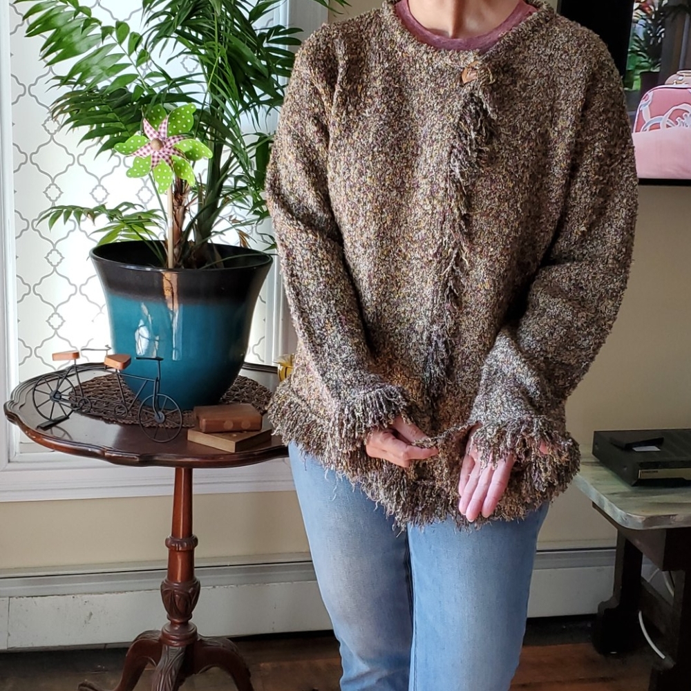 Wind River One Button Cardigan